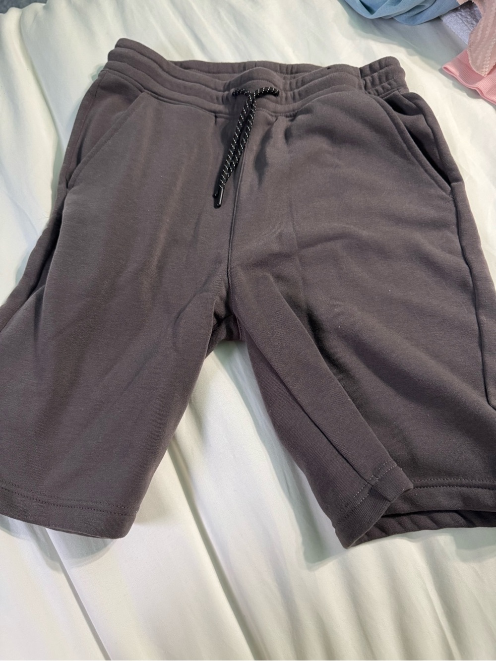Source Unknown Men's Athletic Drawstring Shorts - Charcoal
